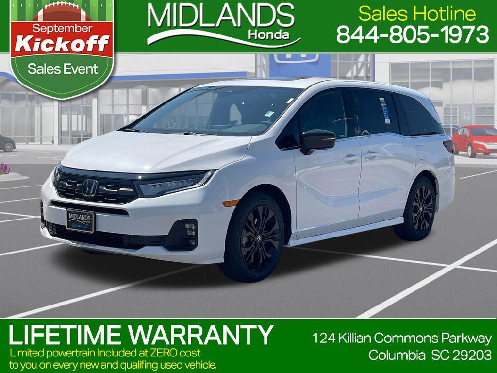 new 2026 Honda Odyssey car, priced at $43,211