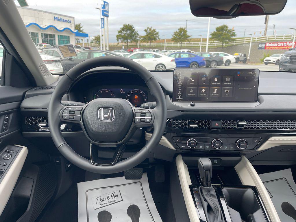 new 2025 Honda Accord Hybrid car, priced at $34,820
