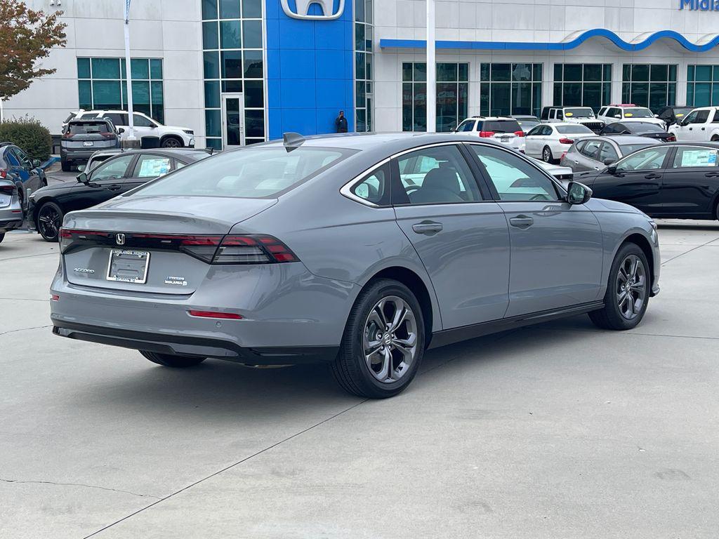 new 2025 Honda Accord Hybrid car, priced at $34,820