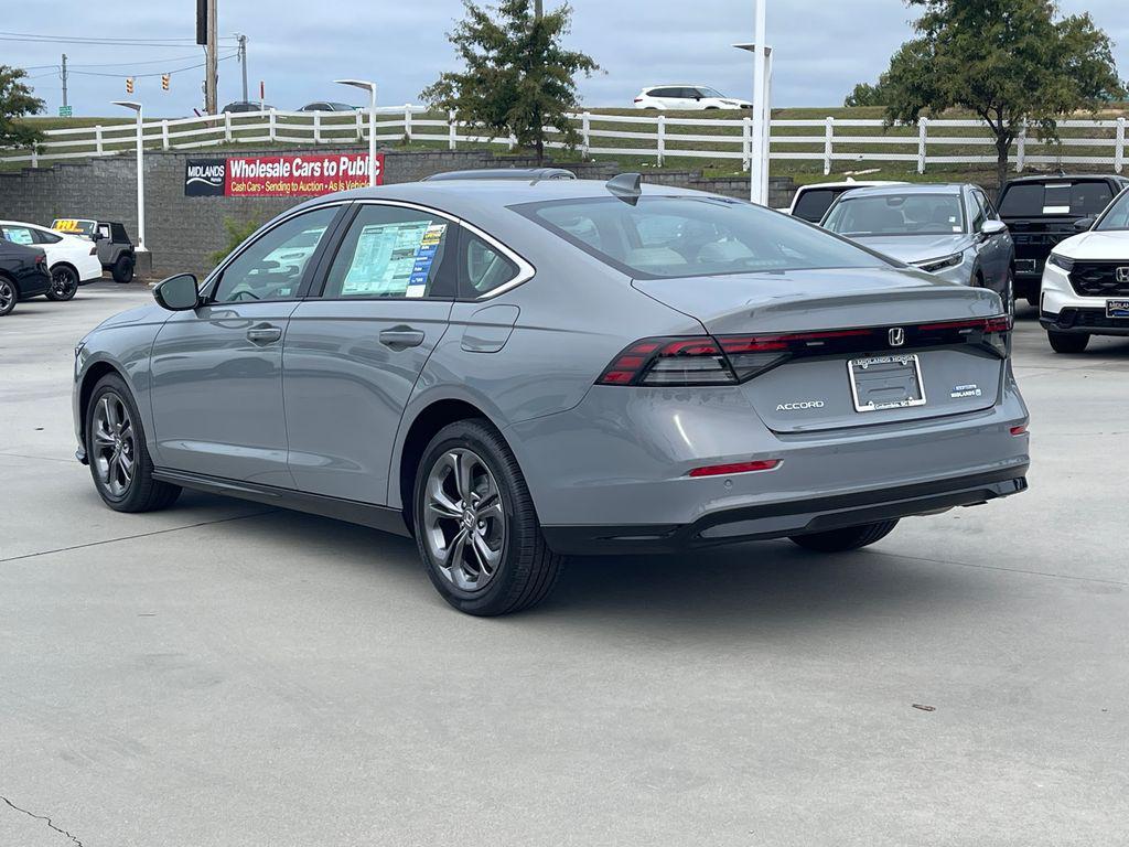 new 2025 Honda Accord Hybrid car, priced at $34,820