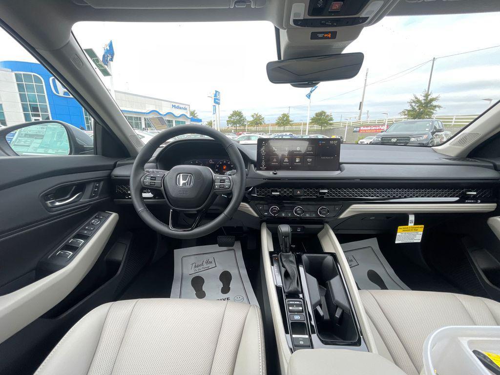 new 2025 Honda Accord Hybrid car, priced at $34,820