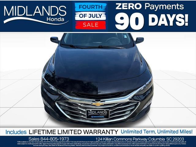 used 2023 Chevrolet Malibu car, priced at $18,157