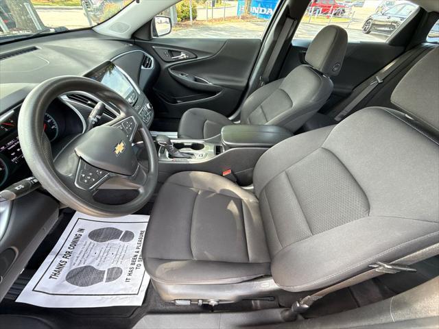used 2023 Chevrolet Malibu car, priced at $18,157