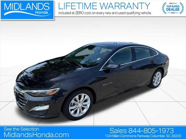 used 2023 Chevrolet Malibu car, priced at $19,133