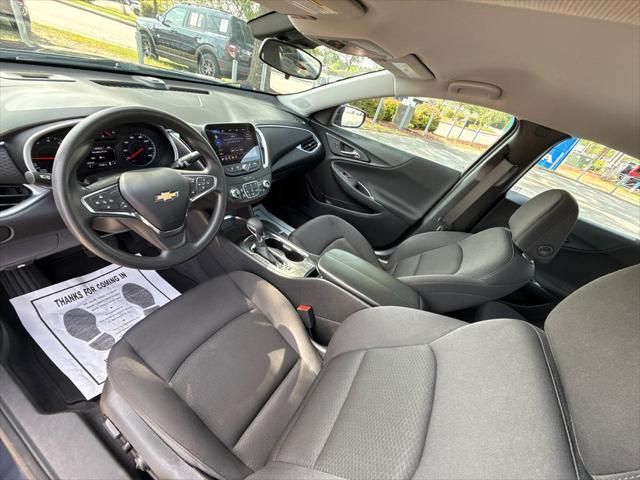 used 2023 Chevrolet Malibu car, priced at $19,133