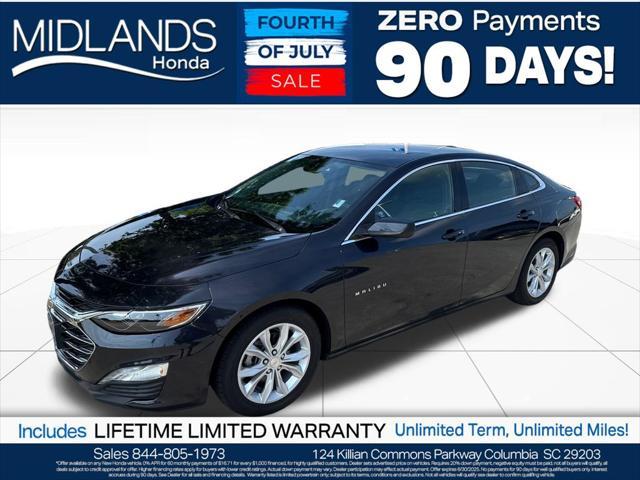 used 2023 Chevrolet Malibu car, priced at $18,157
