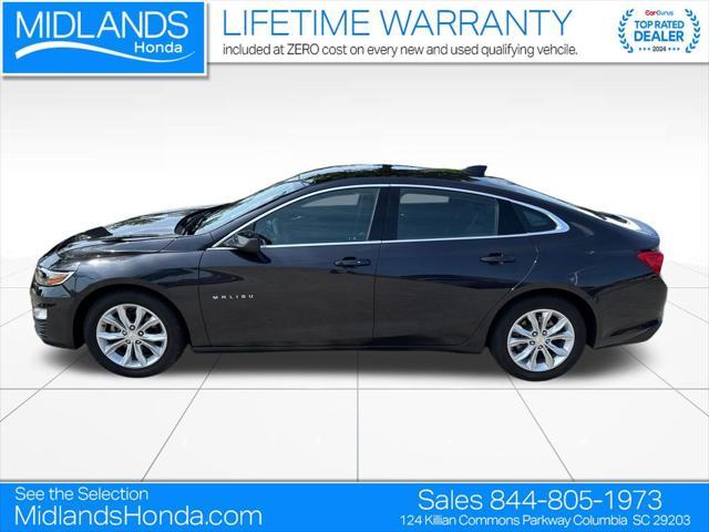 used 2023 Chevrolet Malibu car, priced at $19,133
