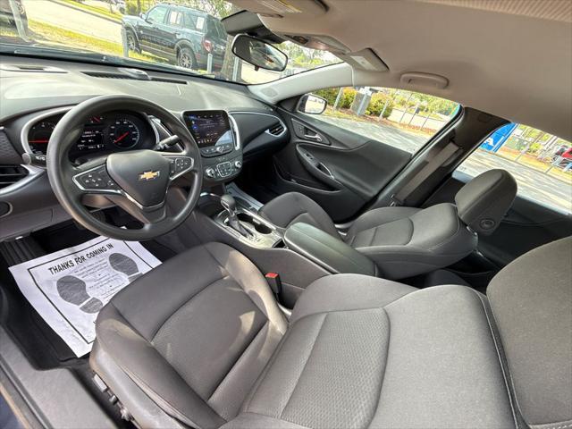 used 2023 Chevrolet Malibu car, priced at $18,157
