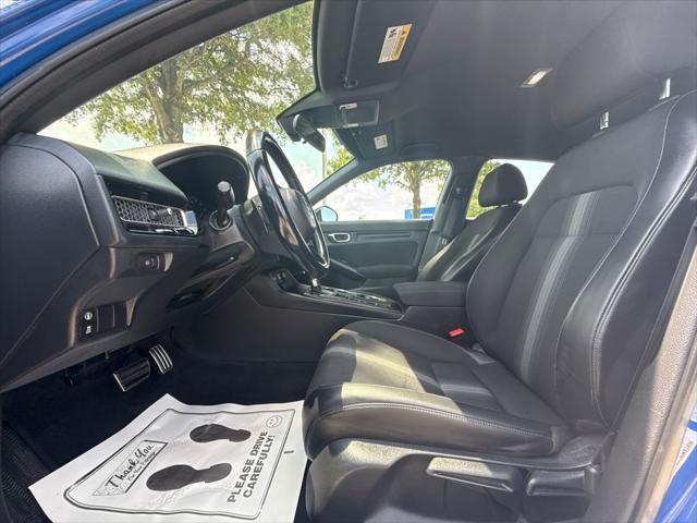 used 2022 Honda Civic car, priced at $22,890