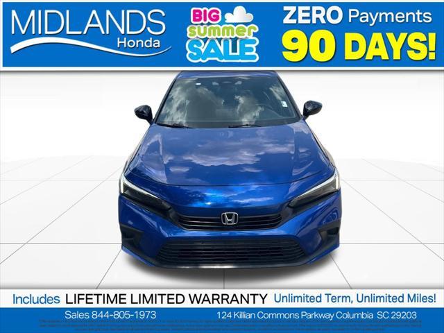used 2022 Honda Civic car, priced at $22,890