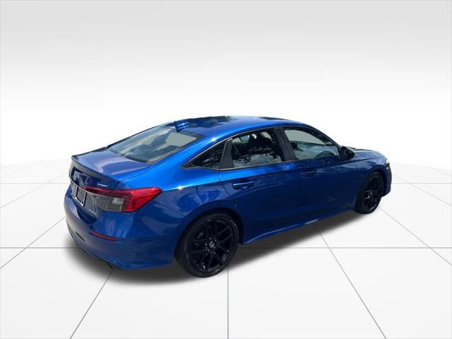 used 2022 Honda Civic car, priced at $22,890