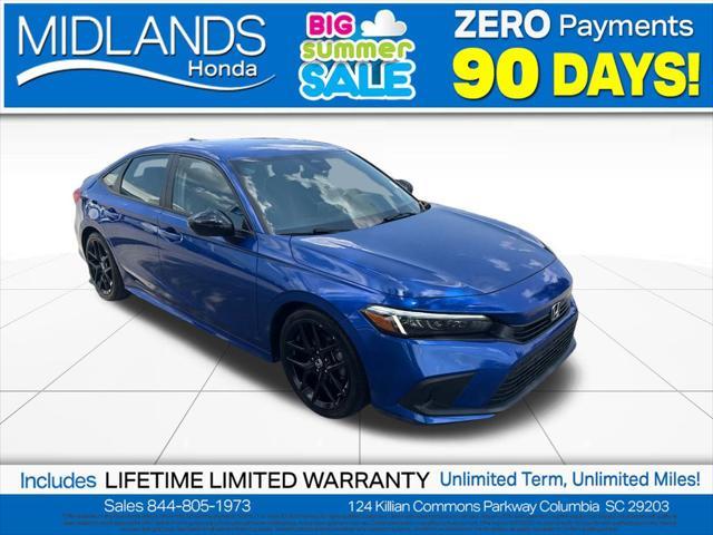 used 2022 Honda Civic car, priced at $22,890