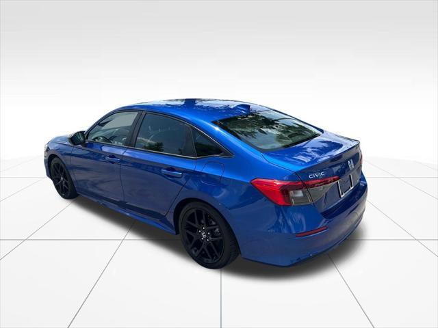 used 2022 Honda Civic car, priced at $22,890