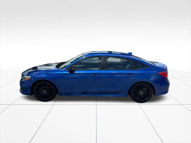 used 2022 Honda Civic car, priced at $22,890