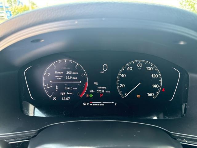 used 2022 Honda Civic car, priced at $22,890