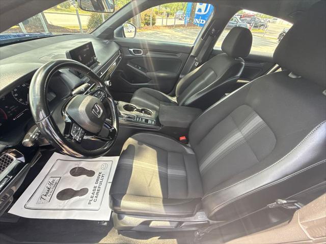used 2022 Honda Civic car, priced at $22,890