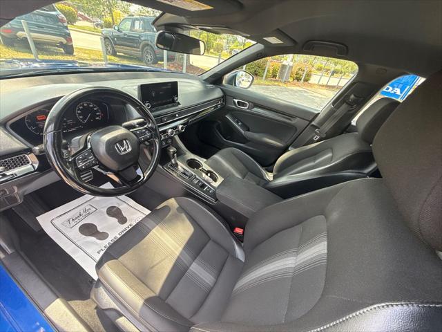 used 2022 Honda Civic car, priced at $22,890