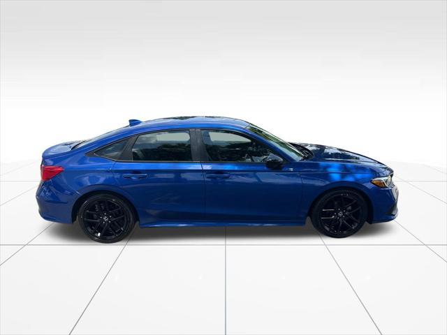 used 2022 Honda Civic car, priced at $22,890