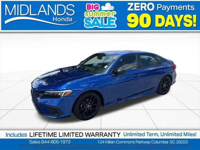 used 2022 Honda Civic car, priced at $22,890