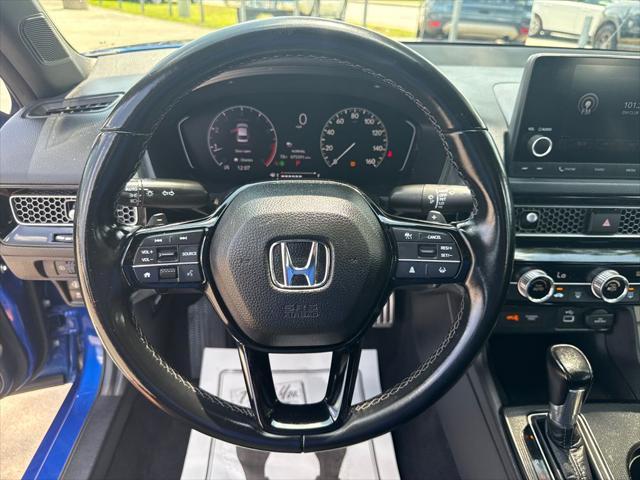 used 2022 Honda Civic car, priced at $22,890