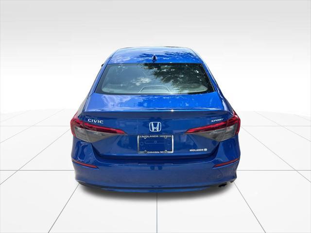 used 2022 Honda Civic car, priced at $22,890