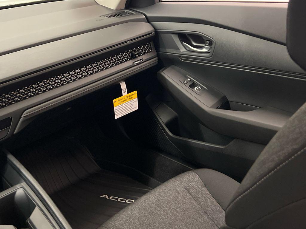 new 2025 Honda Accord car, priced at $28,373