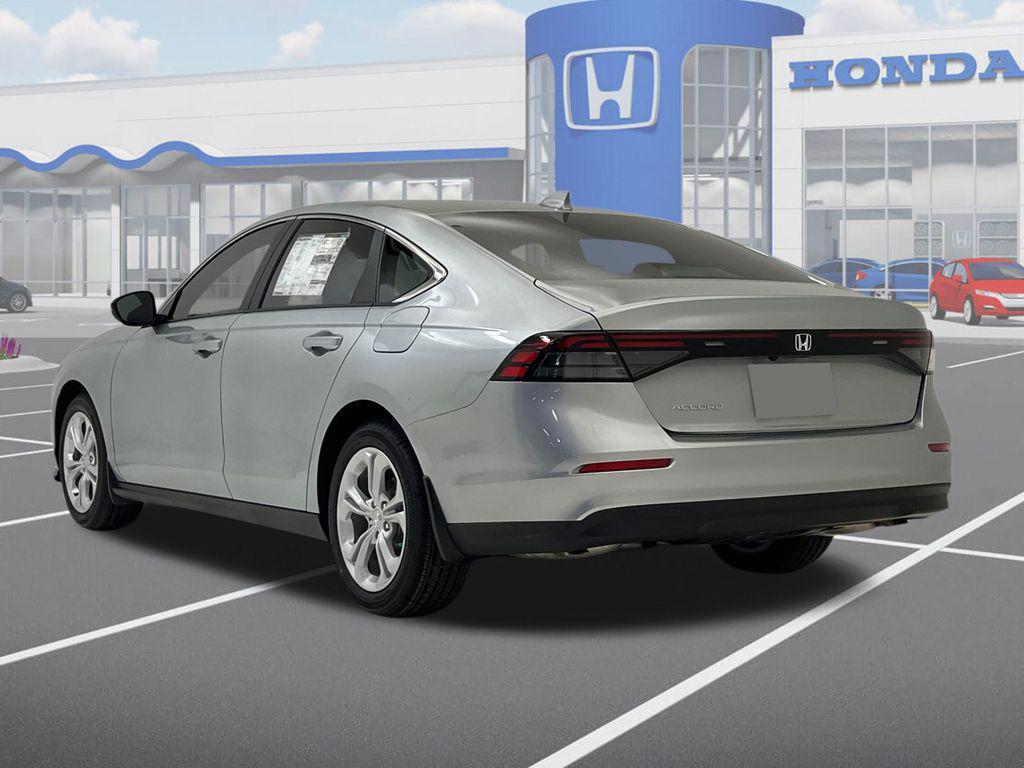 new 2025 Honda Accord car, priced at $28,373