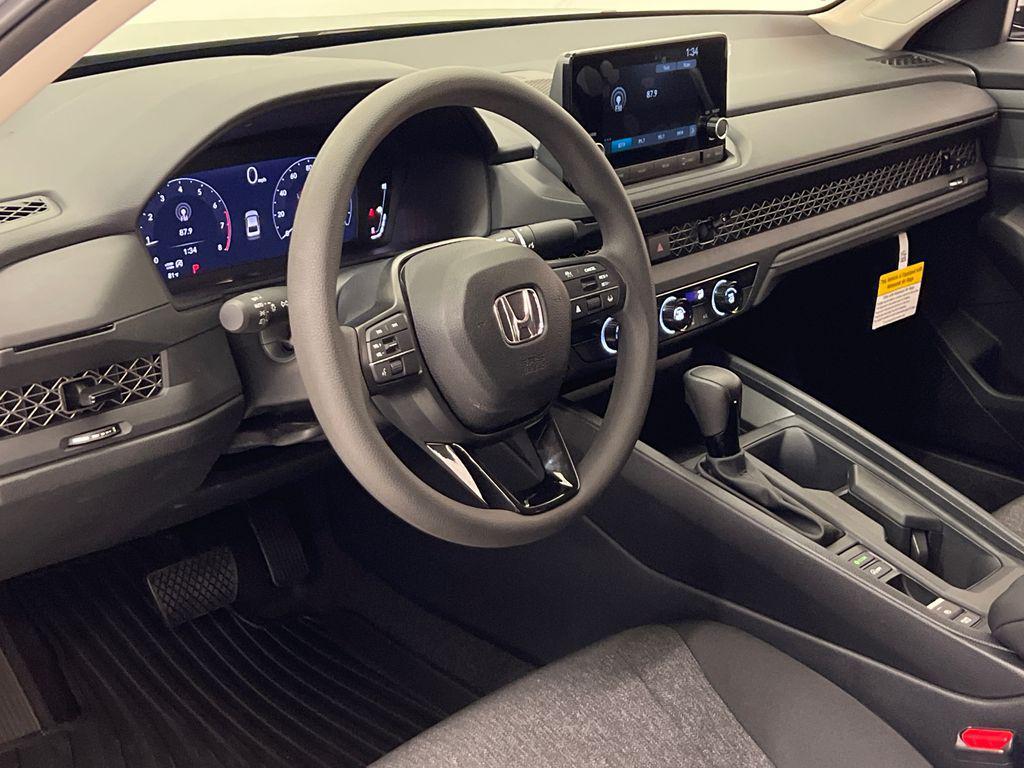 new 2025 Honda Accord car, priced at $28,373