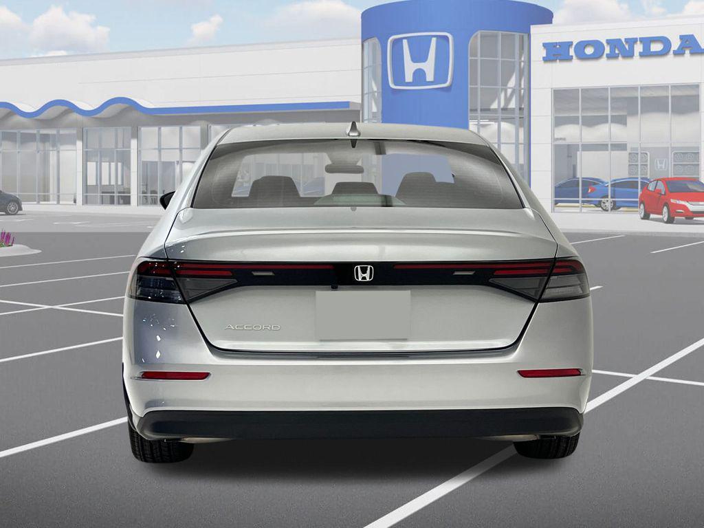 new 2025 Honda Accord car, priced at $28,373