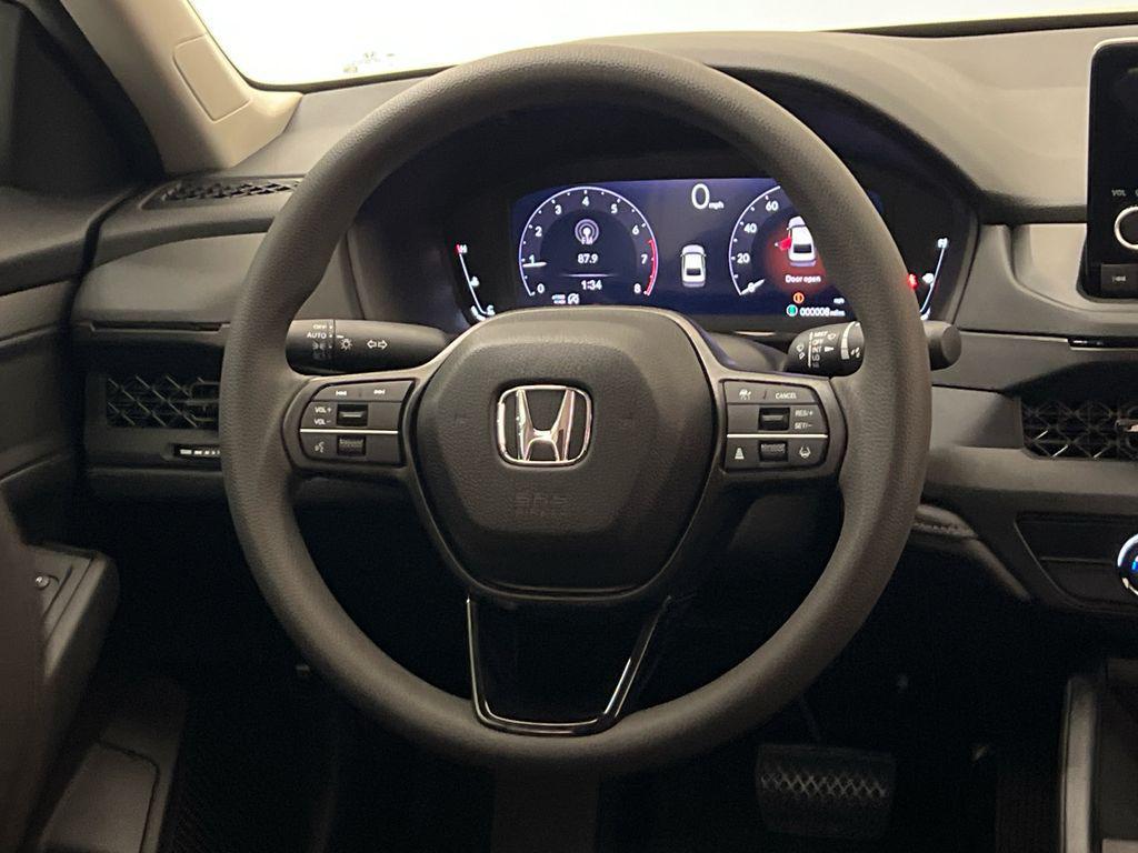new 2025 Honda Accord car, priced at $28,373