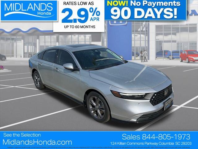 new 2024 Honda Accord Hybrid car