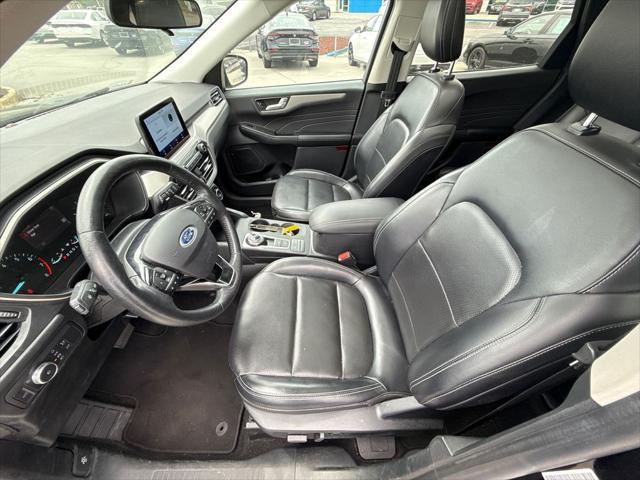 used 2021 Ford Escape car, priced at $16,894