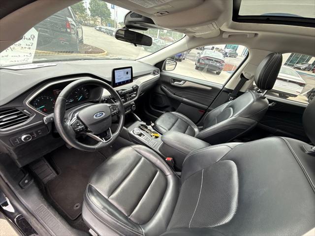 used 2021 Ford Escape car, priced at $16,894