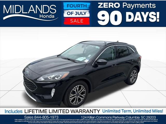 used 2021 Ford Escape car, priced at $16,894