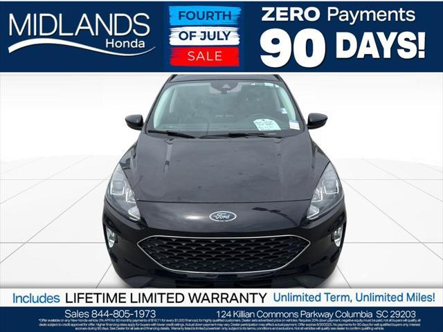 used 2021 Ford Escape car, priced at $16,894