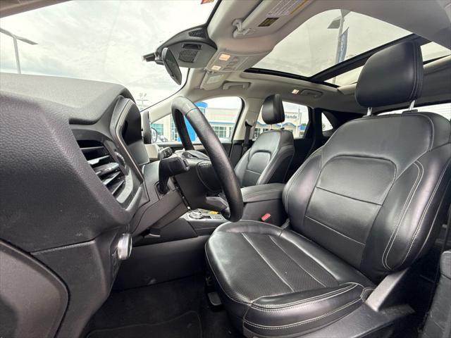 used 2021 Ford Escape car, priced at $19,667