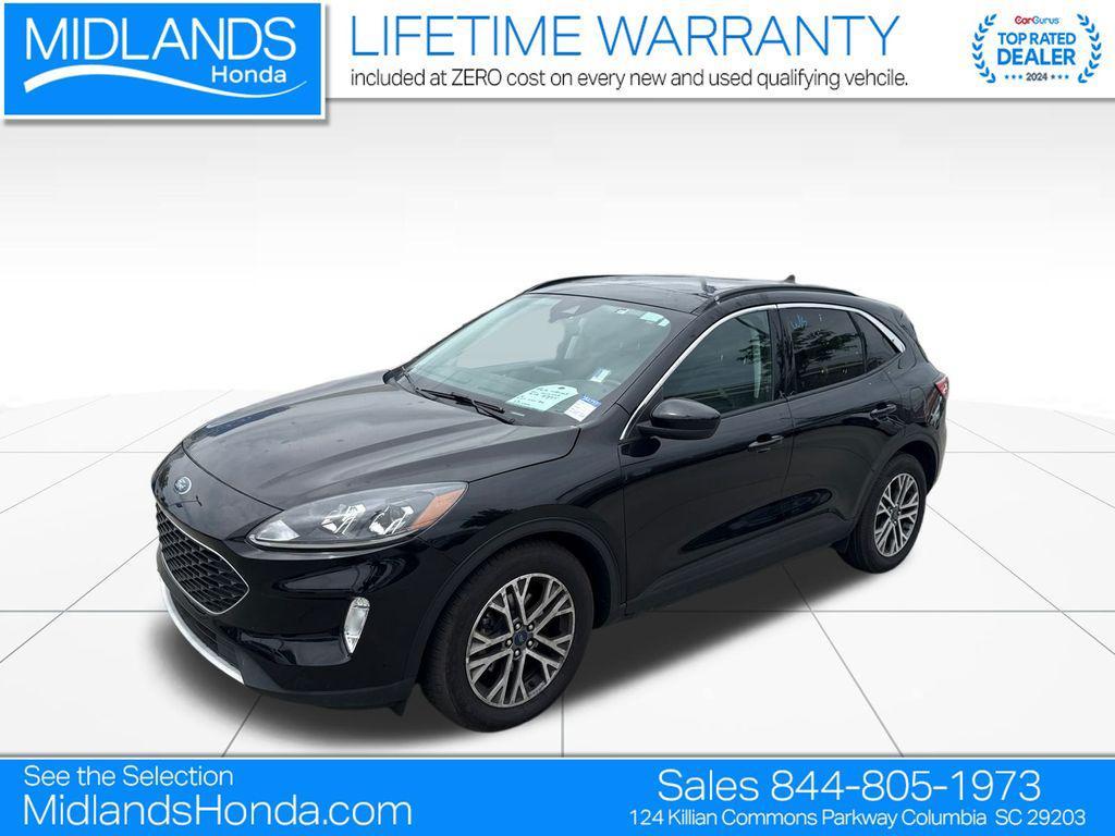 used 2021 Ford Escape car, priced at $18,355
