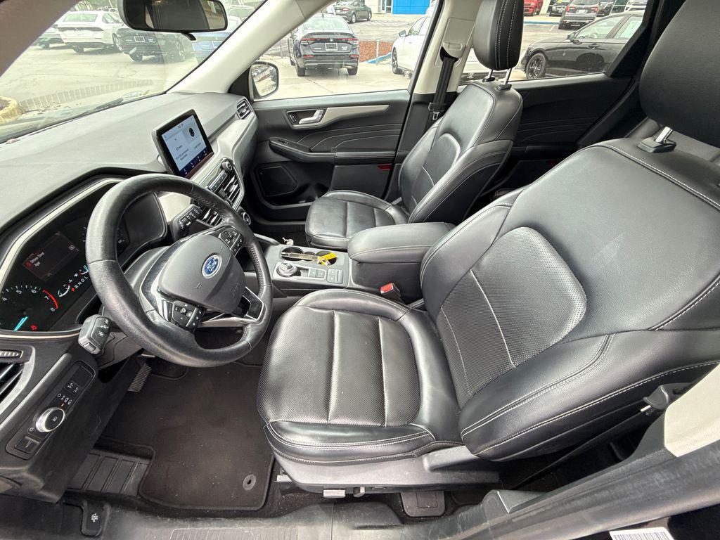 used 2021 Ford Escape car, priced at $18,355