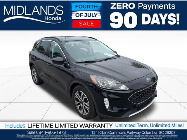 used 2021 Ford Escape car, priced at $16,894