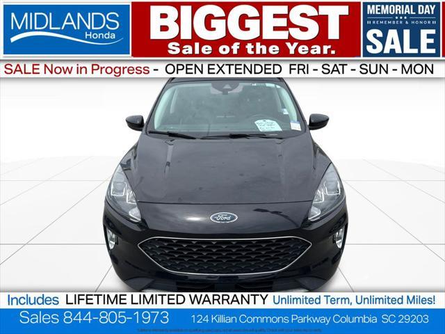 used 2021 Ford Escape car, priced at $19,667
