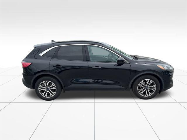 used 2021 Ford Escape car, priced at $16,894
