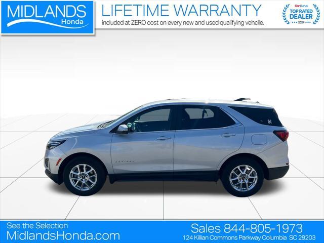 used 2022 Chevrolet Equinox car, priced at $21,157