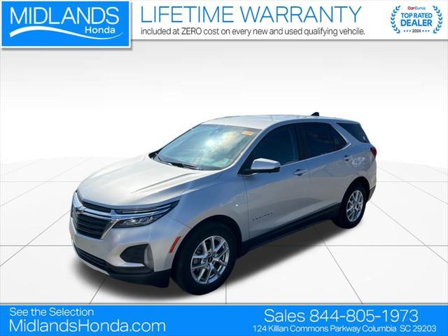 used 2022 Chevrolet Equinox car, priced at $21,157