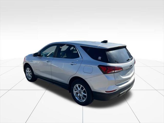 used 2022 Chevrolet Equinox car, priced at $21,157