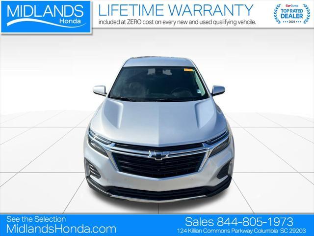 used 2022 Chevrolet Equinox car, priced at $21,157