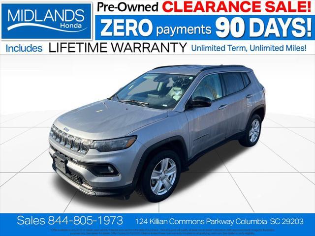 used 2022 Jeep Compass car, priced at $19,953