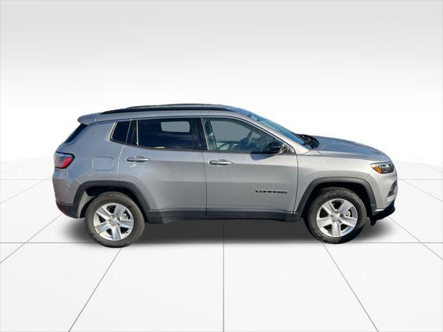 used 2022 Jeep Compass car, priced at $19,953