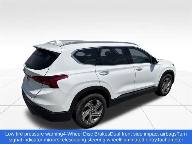 used 2023 Hyundai Santa Fe car, priced at $22,385