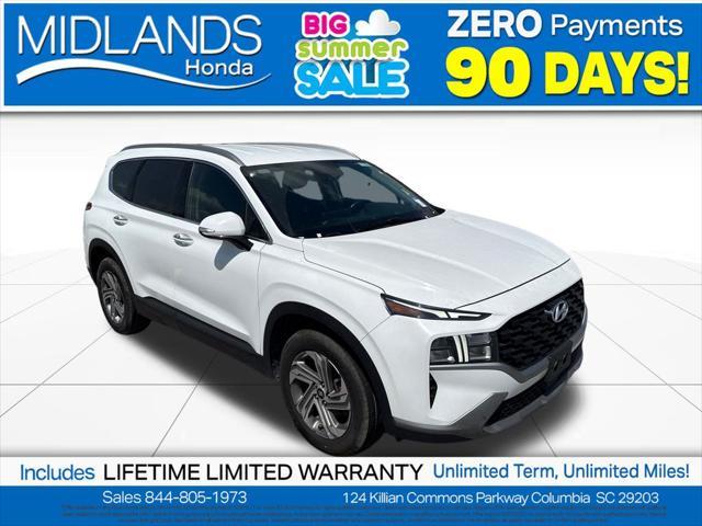 used 2023 Hyundai Santa Fe car, priced at $22,385