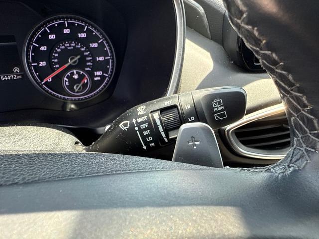used 2023 Hyundai Santa Fe car, priced at $22,385
